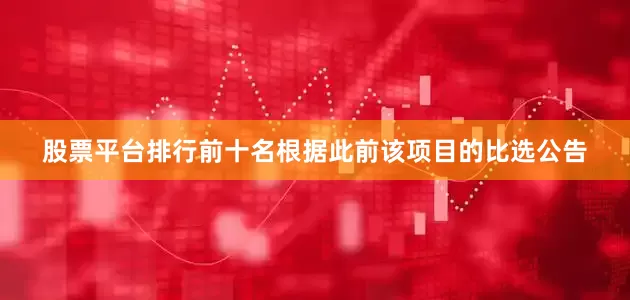 股票平台排行前十名根据此前该项目的比选公告