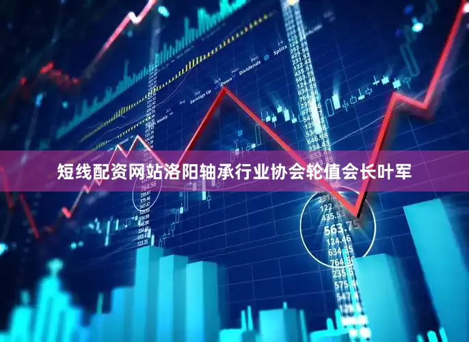 短线配资网站洛阳轴承行业协会轮值会长叶军
