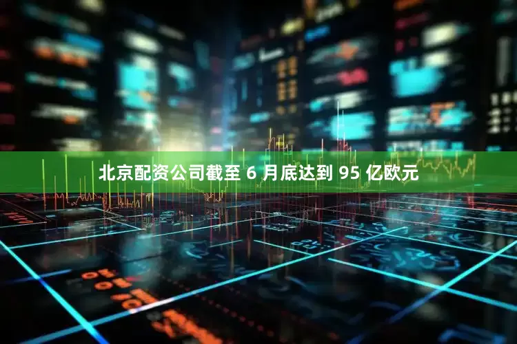 北京配资公司截至 6 月底达到 95 亿欧元